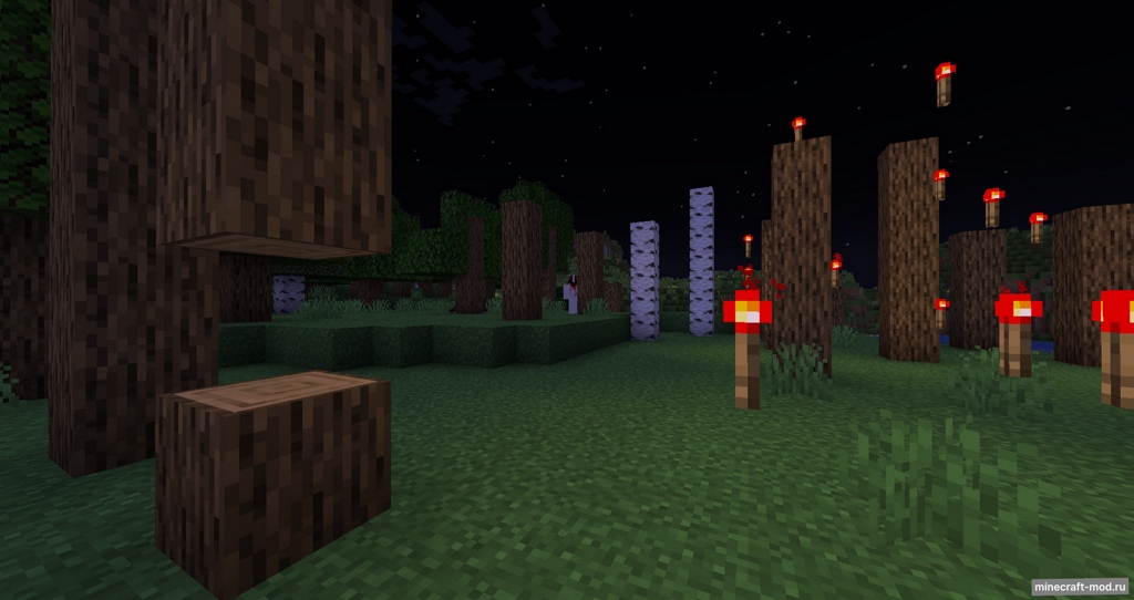 Мод The Lucas для Minecraft 1.20.1