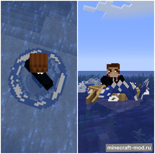 Мод Wakes для Minecraft 1.21.4, 1.21.3, 1.21.2,  ...