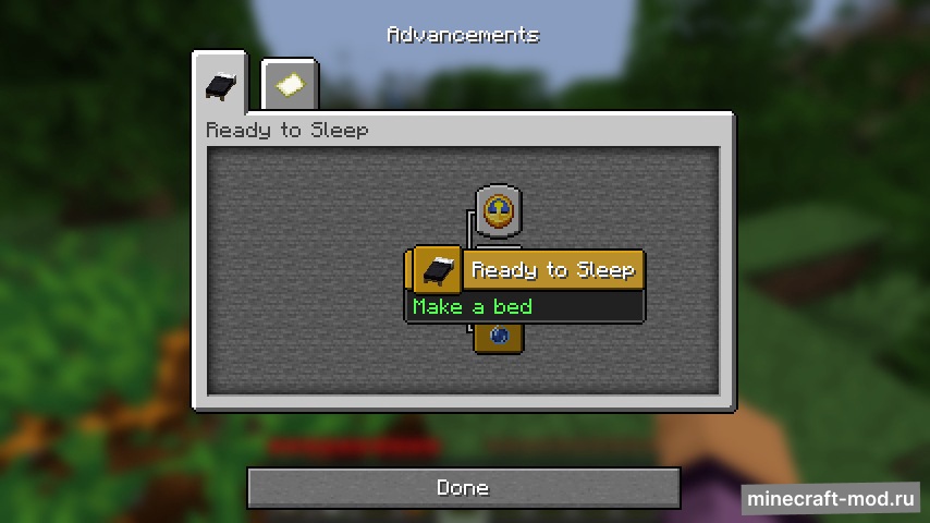 Мод SleepCycle для Minecraft 1.21.1, 1.21