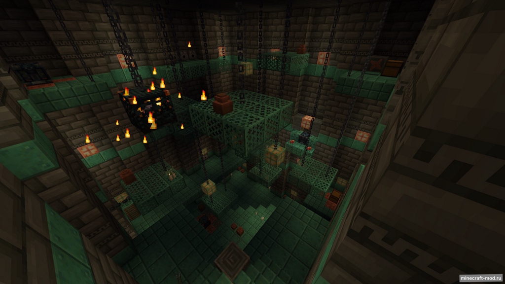 Мод Better Trial Chambers для Minecraft 1.20.1, 1.19.4