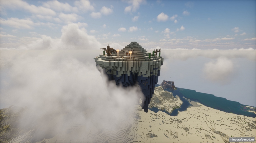 Мод Moog's Soaring Structures для Minecraft 1.21, 1.20.6, 1.20.5,  ...