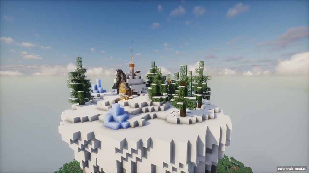 Мод Moog's Soaring Structures для Minecraft 1.21, 1.20.6, 1.20.5,  ...