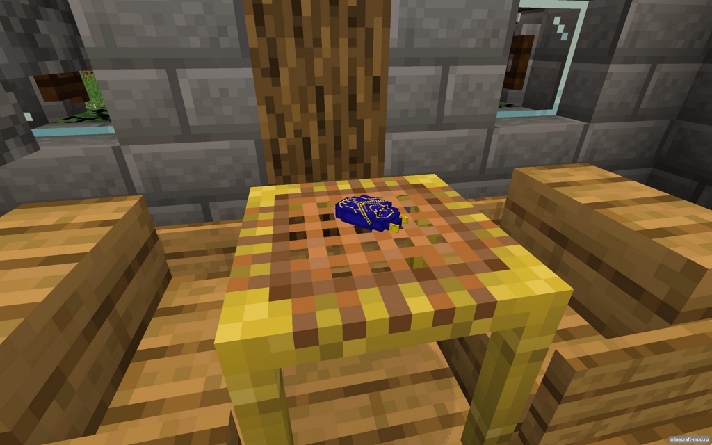 Мод Blue Beetle By Yo Fadda для Minecraft 1.20.1