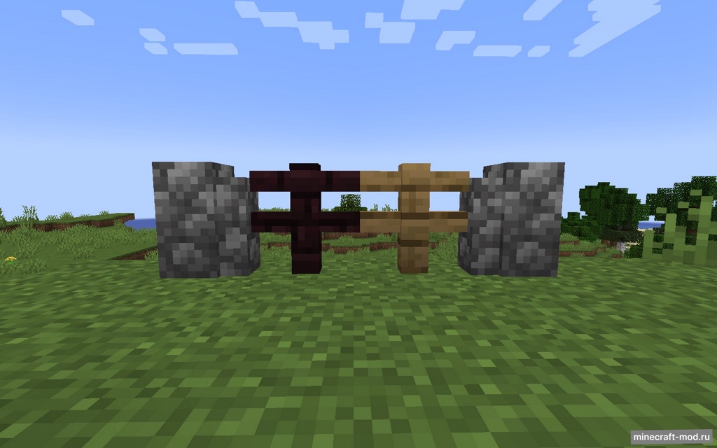 Мод Better Walls для Minecraft 1.21 - 1.20.1