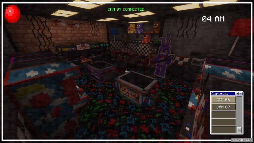 Мод Surveillance Package для Minecraft 1.20.1