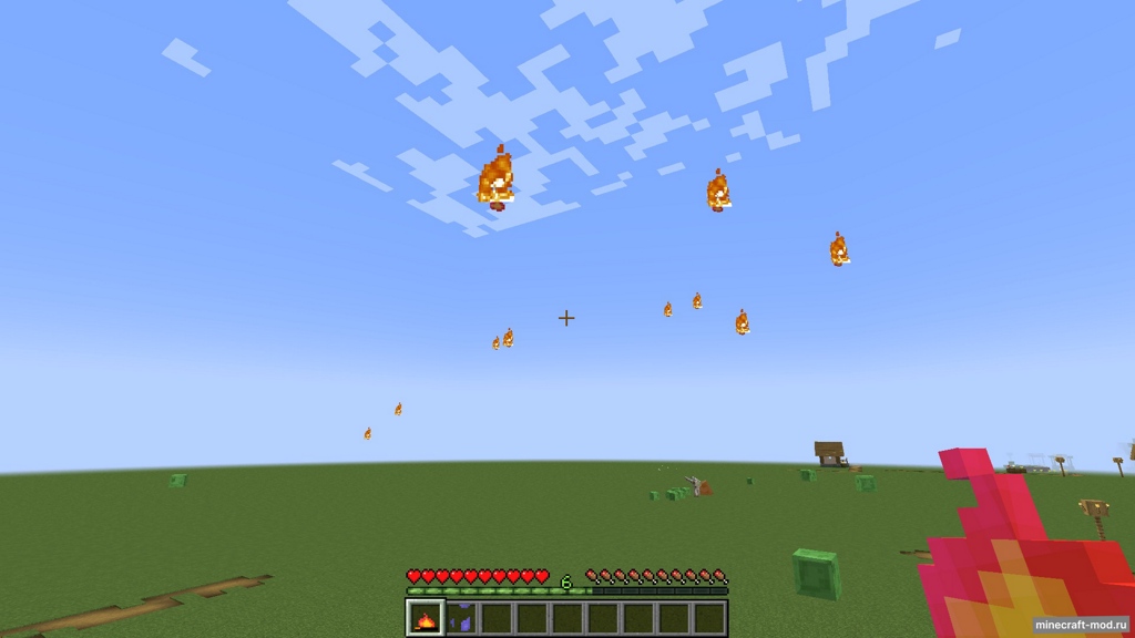 Мод Magic and Spells для Minecraft 1.20.4, 1.20.1