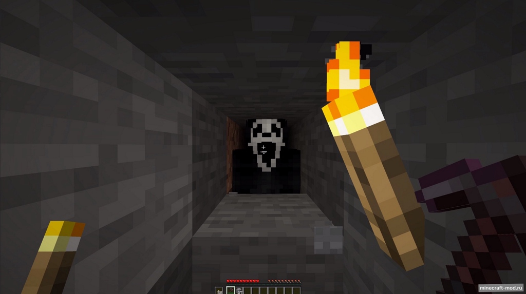 Мод Scream Here для Minecraft 1.19.2 (Версия 2.2), 1.19.2 (Версия 2.1), 1.19.2 (Версия 1.0)