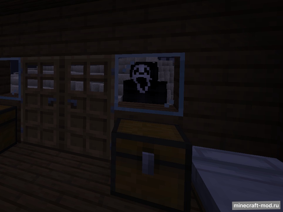 Мод Scream Here для Minecraft 1.19.2 (Версия 2.2), 1.19.2 (Версия 2.1), 1.19.2 (Версия 1.0)