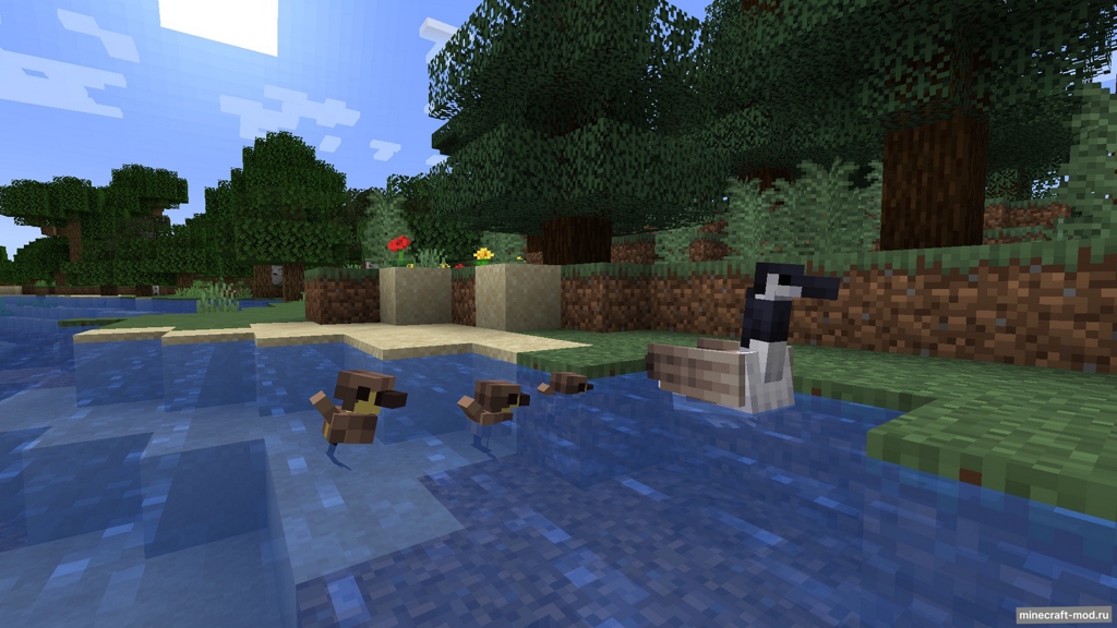 Мод Нуbrid Вirds для Minecraft 1.21.1, 1.21, 1.20.1