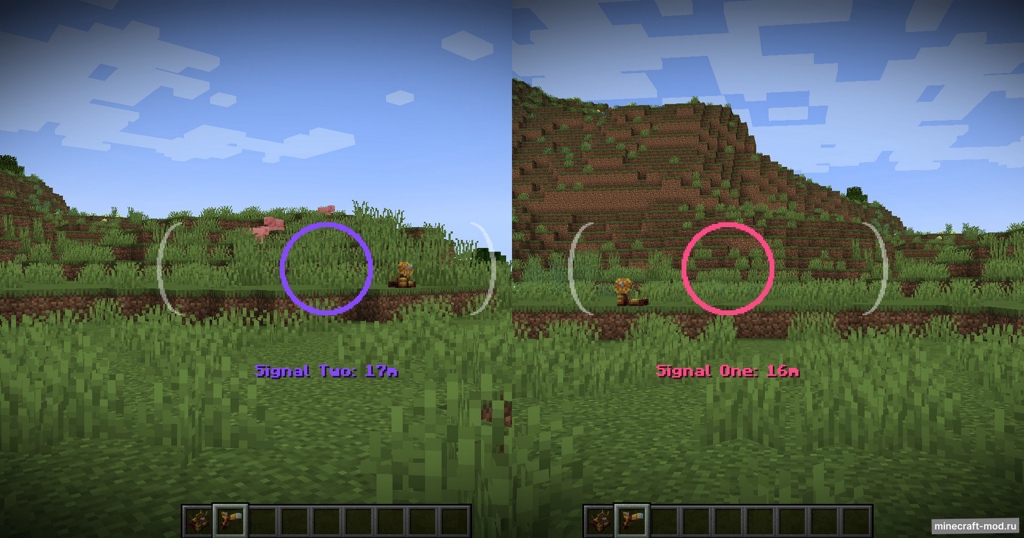 Мод Wayfinder для Minecraft 1.21.1