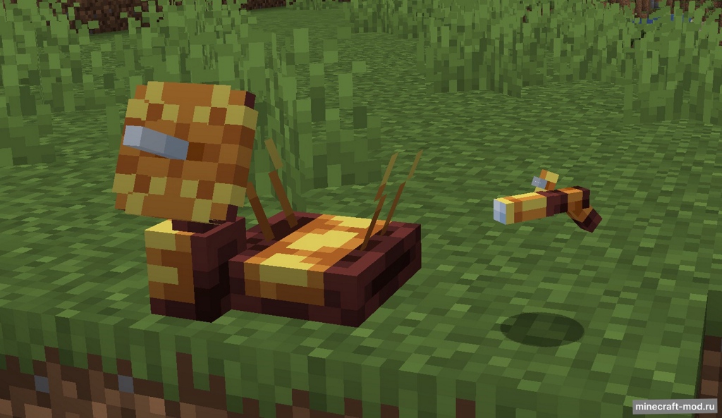 Мод Wayfinder для Minecraft 1.21.1