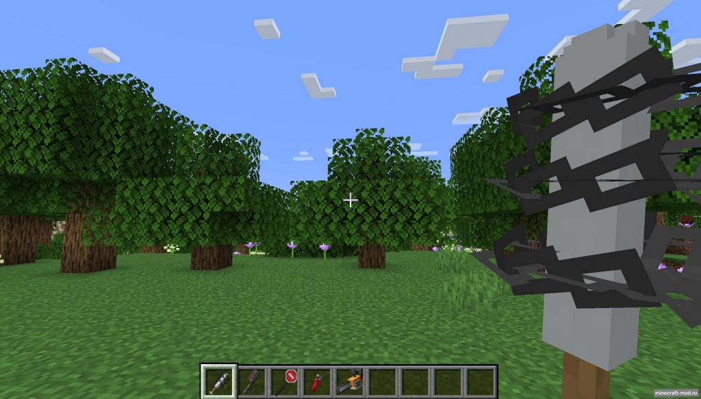 Мод Artisan of zombie weapons для Minecraft 1.21.1, 1.20.1, 1.19.4