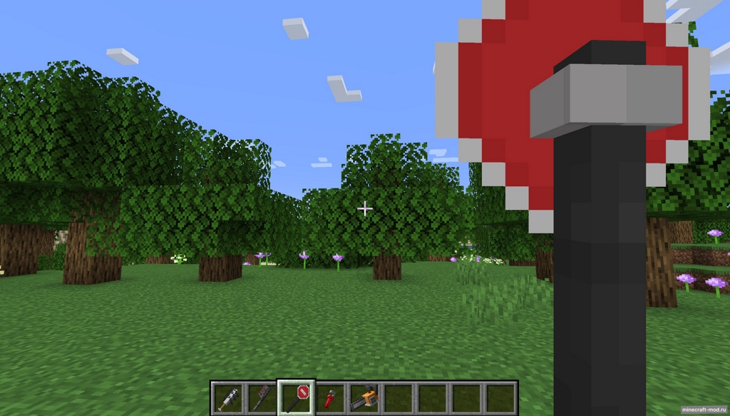 Мод Artisan of zombie weapons для Minecraft 1.21.1, 1.20.1, 1.19.4