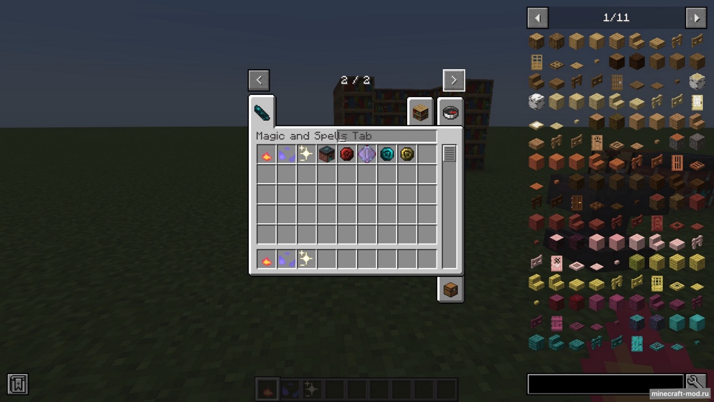 Мод Magic and Spells для Minecraft 1.20.4, 1.20.1