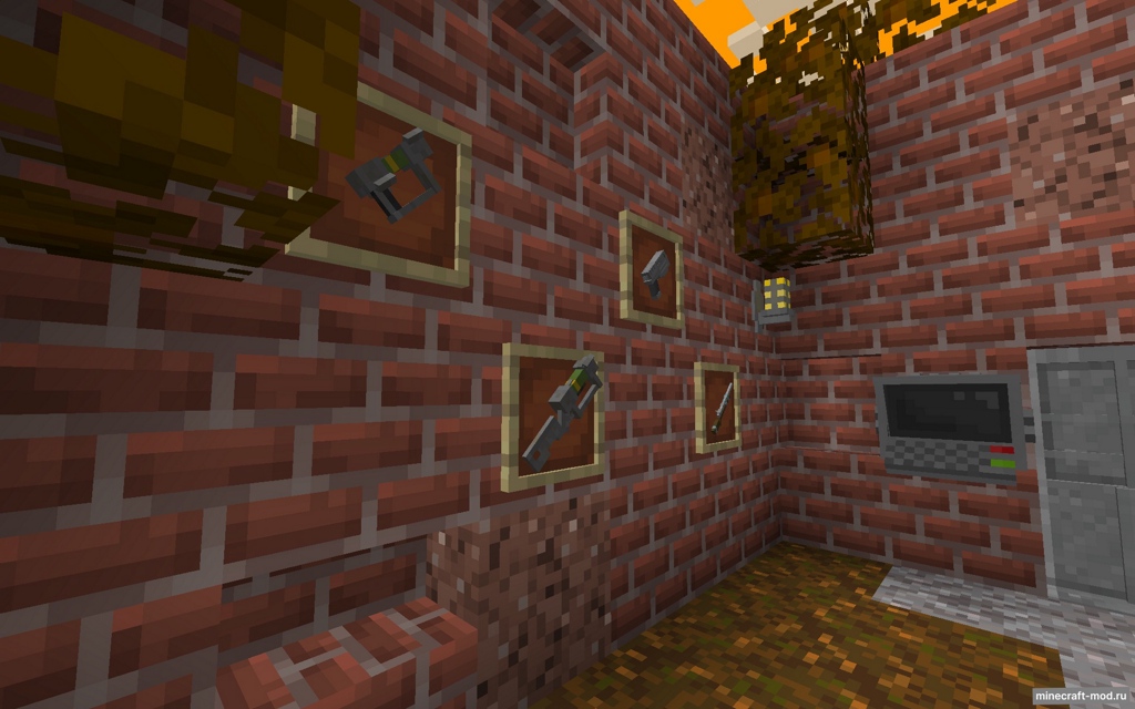 Мод Project Fallout для Minecraft 1.20.1
