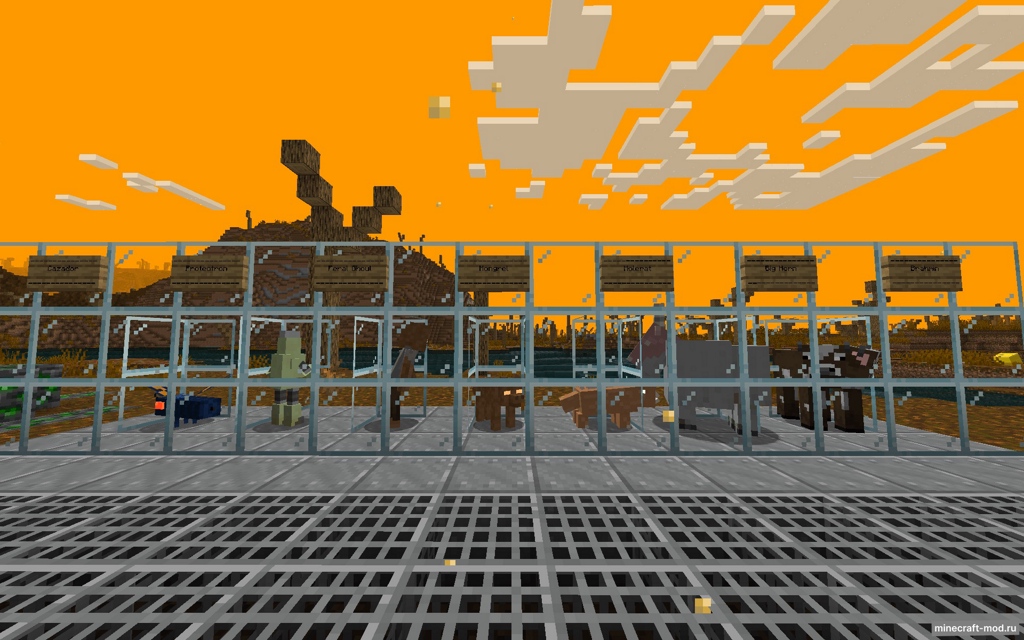 Мод Project Fallout для Minecraft 1.20.1