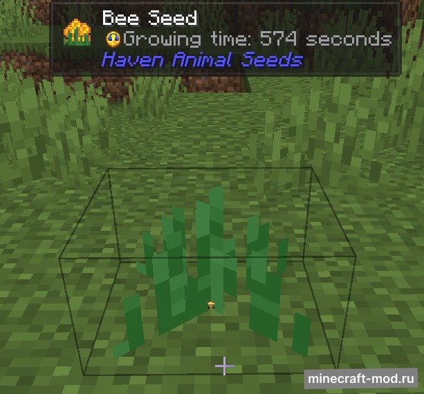 Мод Haven Animal Seeds для Minecraft 1.20.1