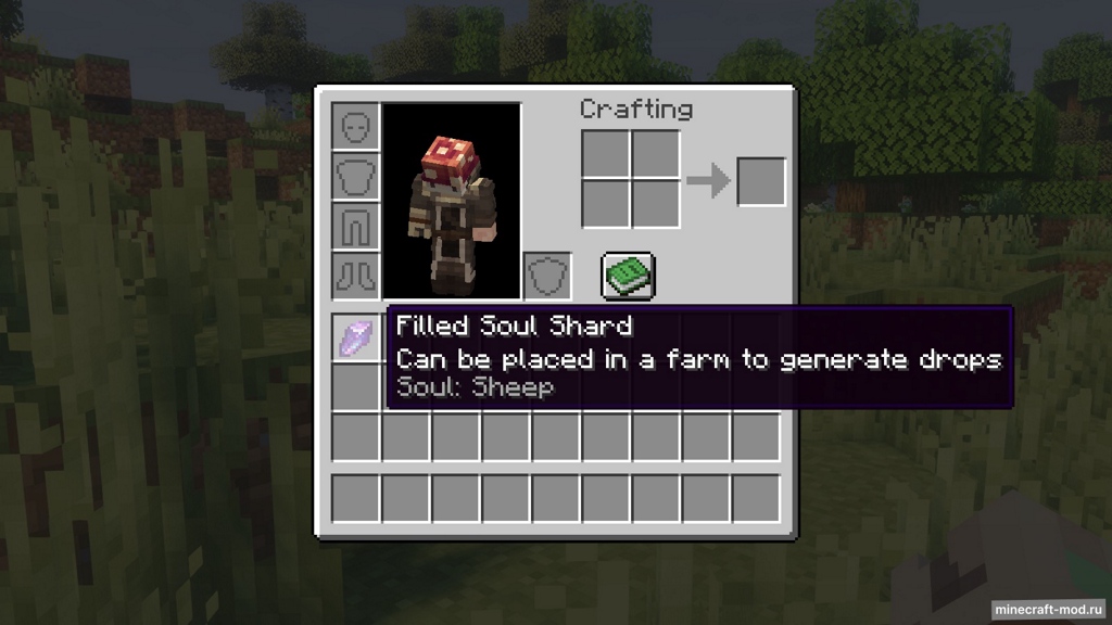 Мод Cagerium Recaged для Minecraft 1.20.1