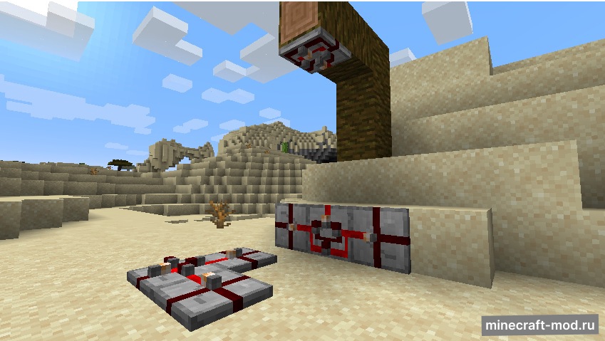 Мод More Red для Minecraft 1.21.1, 1.21.1 neoforge, 1.21,  ...