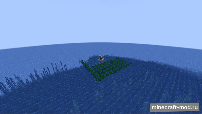 Мод Boats On Lilypads для Minecraft 1.21, 1.20.6, 1.20.5,  ...