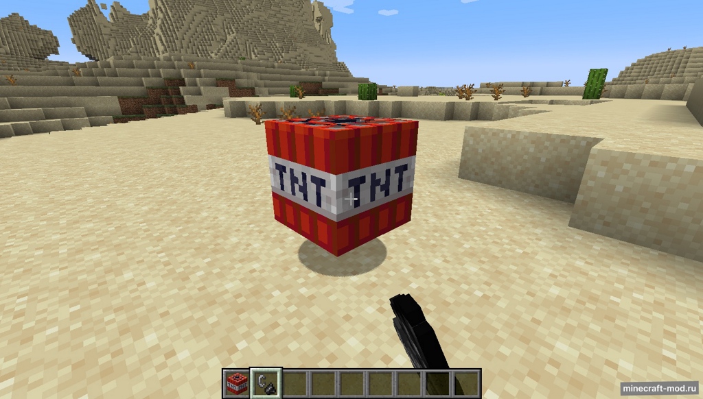 Мод Bomb Defuse для Minecraft 1.21