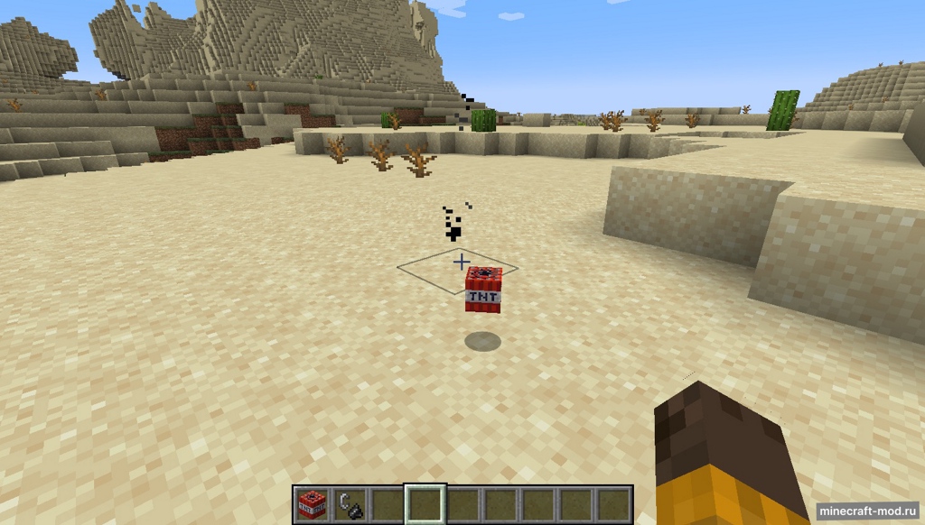 Мод Bomb Defuse для Minecraft 1.21