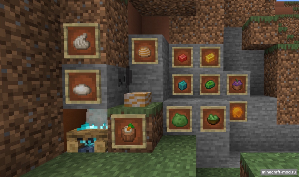 Мод Copper Pot для Minecraft 1.20.1, 1.16.5