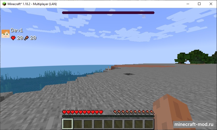 Мод Teams HUD для Minecraft 1.20.1, 1.19.2, 1.18.2