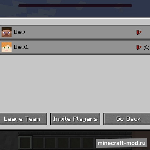 Мод Teams HUD для Minecraft 1.20.1, 1.19.2, 1.18.2
