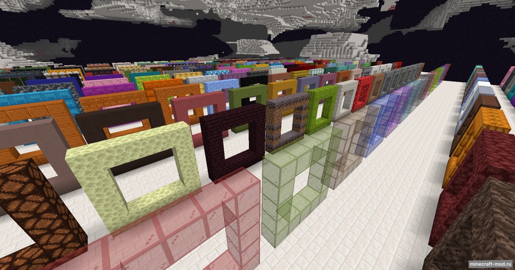 Мод Any Dimension Mod 2 для Minecraft 1.21.1, 1.21, 1.20.6,  ...