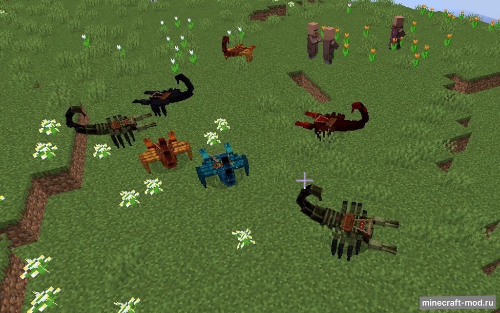 Мод Mo'creatures Awakened для Minecraft 1.20.1, 1.16.5