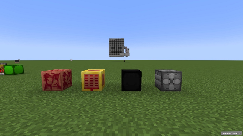 Мод Redstone Power Enhanced для Minecraft 1.21.1, 1.21, 1.20.6,  ...