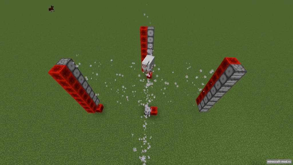 Мод Redstone Power Enhanced для Minecraft 1.21.1, 1.21, 1.20.6,  ...