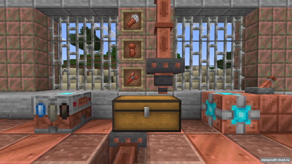 Мод Amazing Archeology для Minecraft 1.20.1, 1.19.4, 1.19.2,  ...