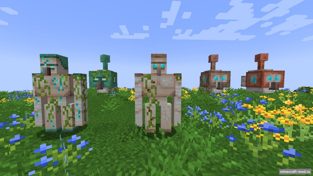 Мод Amazing Archeology для Minecraft 1.20.1, 1.19.4, 1.19.2,  ...
