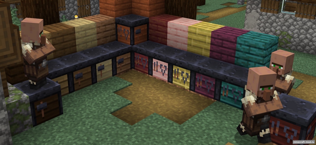 Мод More Smithing Tables для Minecraft 1.21.1, 1.21, 1.20.6,  ...