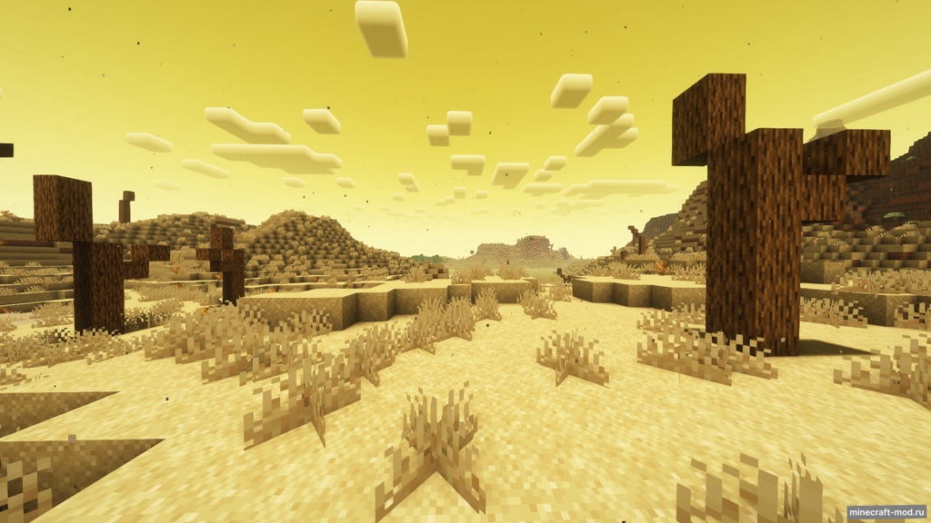 Мод Rep’s Fallout для Minecraft 1.20.1