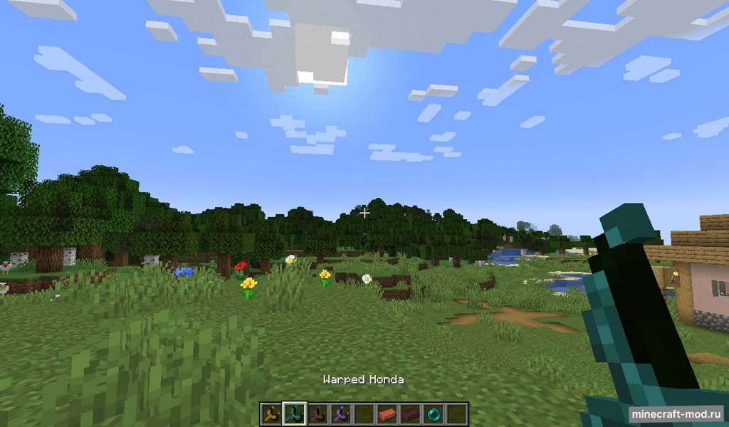 Мод Hondas для Minecraft 1.20.1