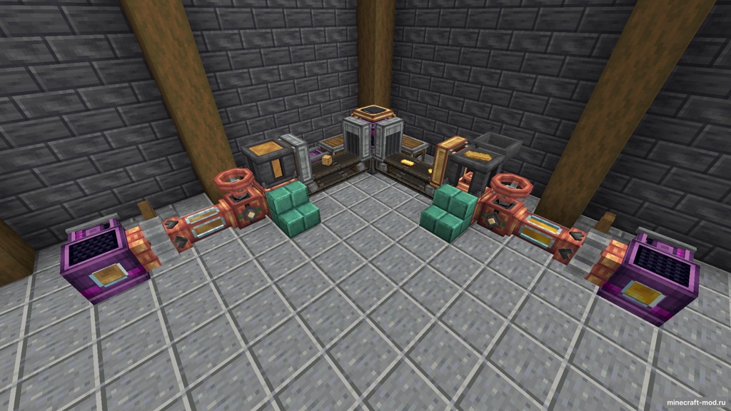 Мод Create: Metallurgy для Minecraft 1.20.1, 1.19.2