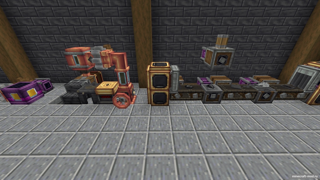 Мод Create: Metallurgy для Minecraft 1.20.1, 1.19.2
