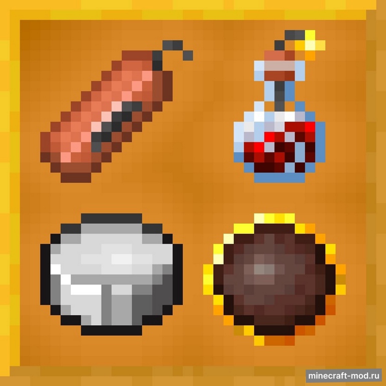 Мод Mini-game features для Minecraft 1.21.1, 1.20.4, 1.20.1,  ...
