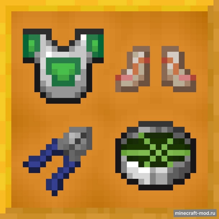 Мод Mini-game features для Minecraft 1.21.1, 1.20.4, 1.20.1,  ...