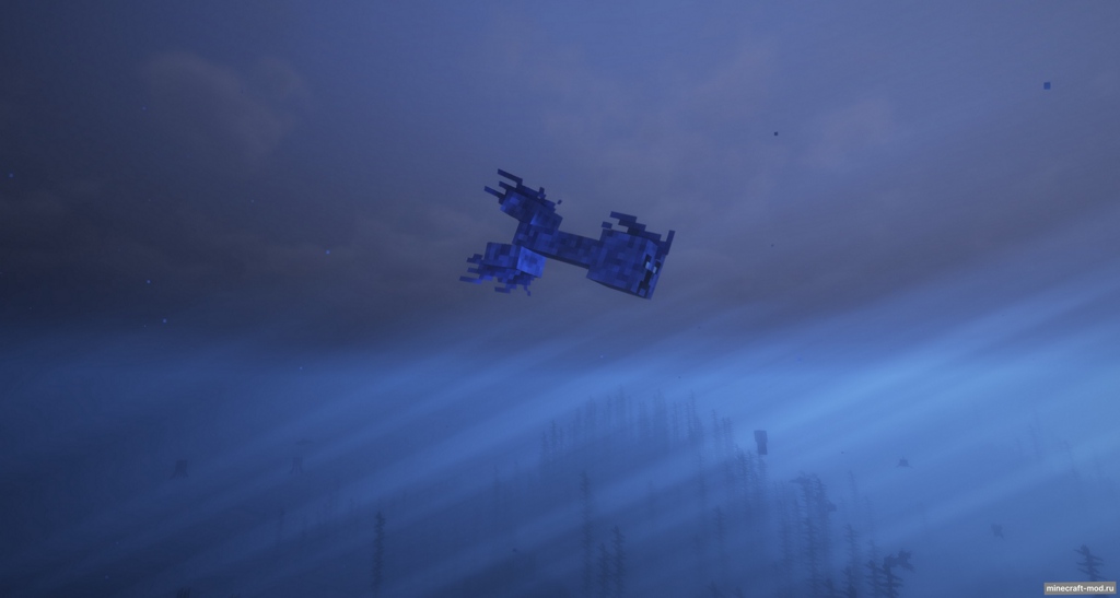 Мод Aquatic Creepers для Minecraft 1.20.1