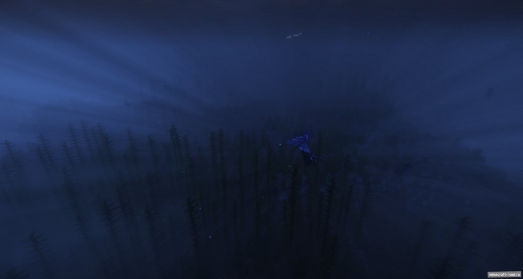 Мод Aquatic Creepers для Minecraft 1.20.1