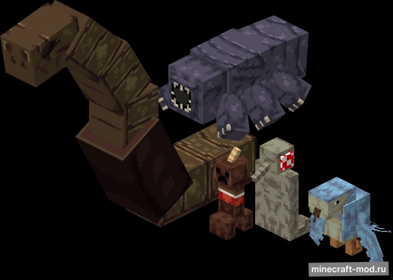 Мод From Hell для Minecraft 1.20.1
