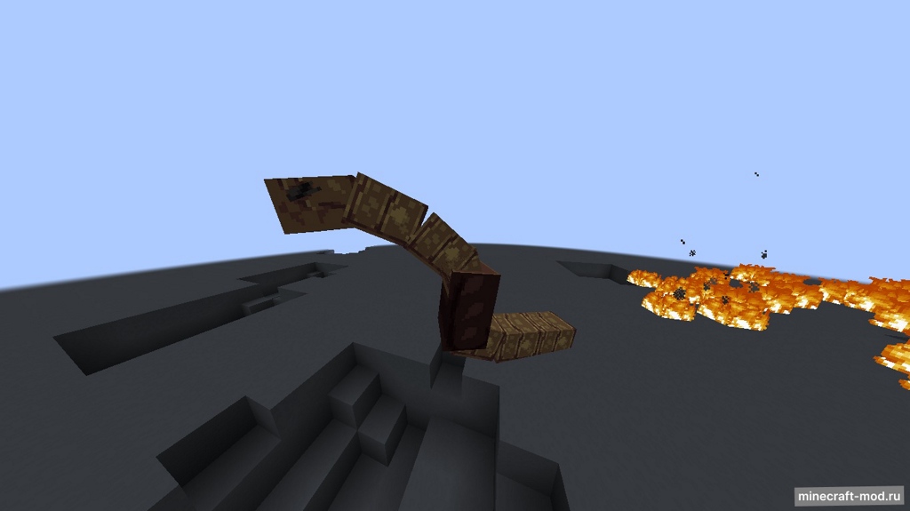 Мод From Hell для Minecraft 1.20.1