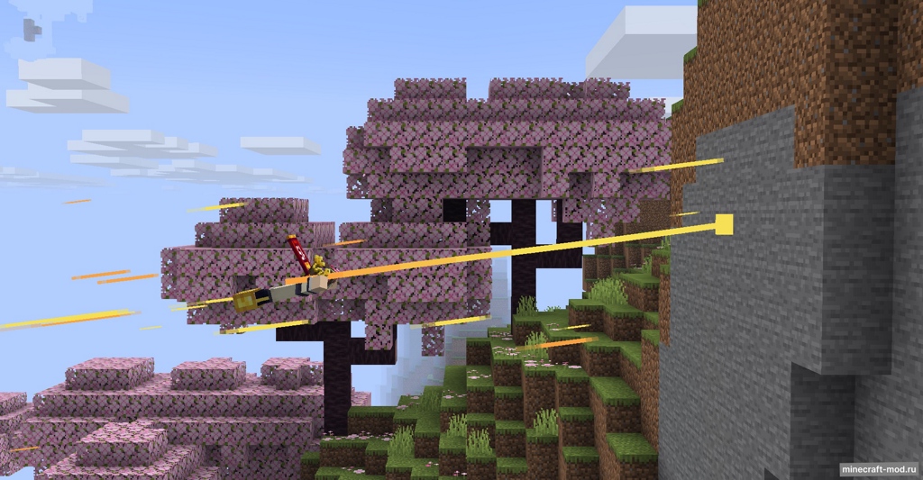 Мод Zip To It! для Minecraft 1.21.8