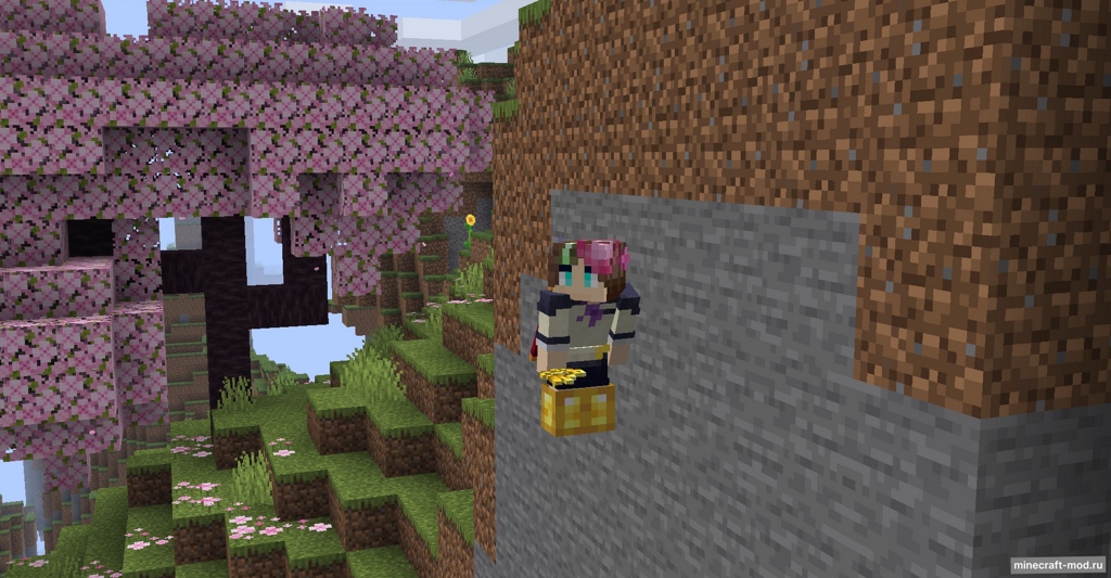 Мод Zip To It! для Minecraft 1.21.8