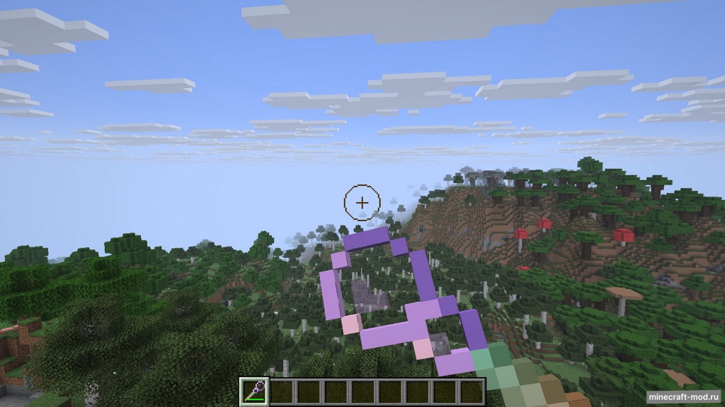 Мод Blowing Bubbles для Minecraft 1.21.8