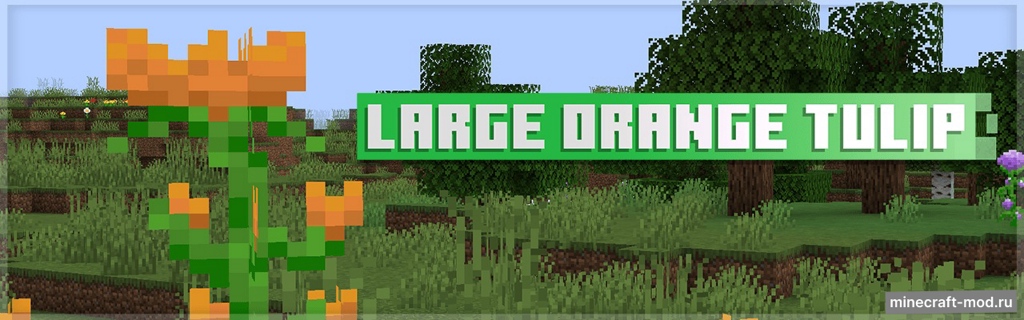 Мод Skу's Flоwеrs для Minecraft 1.21.4, 1.21.1, 1.20.1